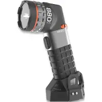 NEBO LUXTREME SL50, faretto LED, portata 800 metri, batteria agli ioni di litio, 9000 mAh, 3,7V, cavo di ricarica USB