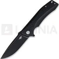 Bestech Coltello pieghevole Mako - Blackwash - G10, nero