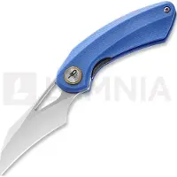 Bestech Bihai - Stonewash + Satin - G10, blu