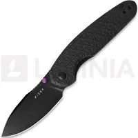 Kizer Cutlery Coltello pieghevole Meteora Nitro-V, Black Aluminum