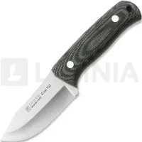 Joker Coltello Erizo TS2 Black Canvas Micarta, Kydex
