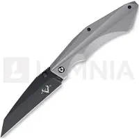 V Nives Coltello pieghevole Sportster Framelock, black/gray