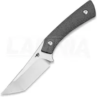 Bestech Coltello Step - Satin - G10, nero