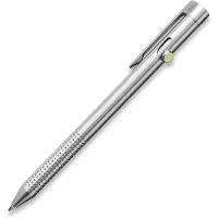 The James Brand The Kent CO322908-10 Silver Stainless Steel, Bolt Action, penna