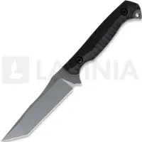Toor Coltello Krypteia T, Black G-10, Gray Gun-Kote