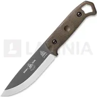 Tops knives Coltello Brakimo Fixed Blade, verde