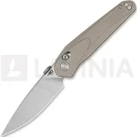 Bestech Coltello pieghevole Mothus - Satin - G10, cachi