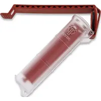Thyrm Cellvault XL, Clear, rosso