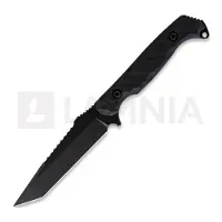 Toor Coltello Darter T, Shadow Black G-10, Black Gun-Kote