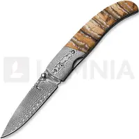 Browning Coltello pieghevole Damascus Linerlock Mammoth