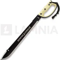 United Cutlery Machete Semper Fi Sawback