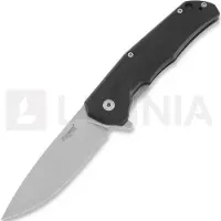 Lionsteel Coltello pieghevole TRE G-10, nero