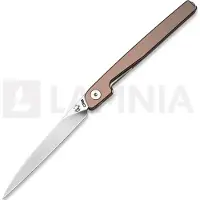 CJRB Coltello pieghevole Lanky, Champagne