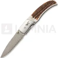 Browning Coltello pieghevole Illusion Stag Linerlock
