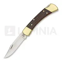 Buck Coltello pieghevole Folding Hunter 110, nylon belt pouch