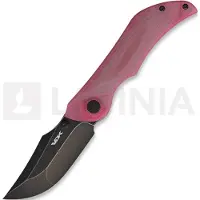 VDK Knives Coltello pieghevole Talisman, rosso