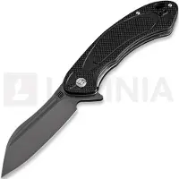 Artisan Cutlery Coltello pieghevole Immortal Linerlock Black D2
