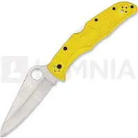 Spyderco Coltello pieghevole Pacific Salt 2, giallo
