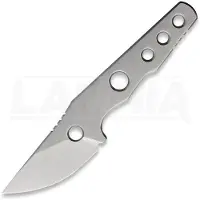 Petrified Fish Coltello da collo Bison - Stonewash