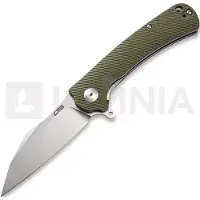CJRB Coltello pieghevole Talla, verde