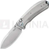 MKM Knives Coltello pieghevole Bolero - Stonewash - Titanium