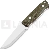 Brisa Coltello Trapper 95, N690 Scandi, verde