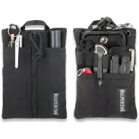Maxpedition Organizer tascabile Platy 5" x 7", nero
