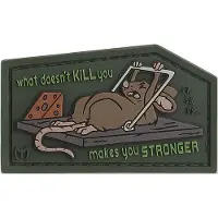Maxpedition Toppa patch MOUSE TRAP (TACTICAL)