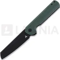 Arcform Coltello pieghevole Darcform Slimfoot Ti Green G-10