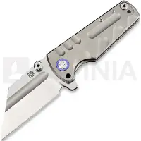 Artisan Coltello pieghevole Proponent CPM S35VN, grigio