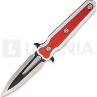Stedemon Coltello pieghevole DongShan Linerlock, rosso