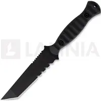 Toor Coltello Overlord, Shadow Black G-10, Black Gun-Kote