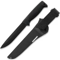 Peltonen Knives M95 Ranger Puukko Cerakote, composite sheath, nero