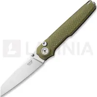 MKM Knives Miura - MagnaCut - Aluminum, verde