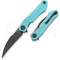 Bestech Coltello pieghevole Ivy - Blackwash - G10, light blue