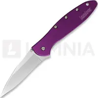 Kershaw Coltello pieghevole Leek, porpora