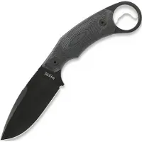 Lionsteel Coltello H2 Drop Point - Black, Black G10