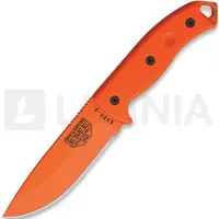ESEE Coltello da sopravvivenza Model 5, orange/orange G10, black kydex sheath