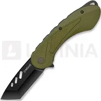 Camillus Coltello pieghevole Veracious Linerlock, verde