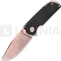 Böker Germany Coltello pieghevole M4 Sherman Damast Rose Gold