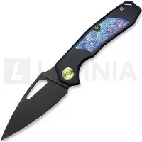 Kubey Coltello pieghevole Coeus S35VN Timascus