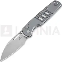 Bestechman Coltello pieghevole Vector - Stonewash - Aluminium, grigio