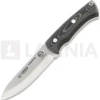 Cudeman Coltello Bushcrafter, Black Micarta Complete Kit