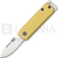 Bear & Son Coltello pieghevole Small Slip Joint, giallo