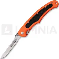Havalon Coltello pieghevole Piranta-Bolt Quik-Change, arancione