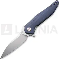 CJRB Coltello pieghevole Agave G10, blue/gray