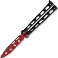 Bear & Son Butterfly Trainer Black/Red