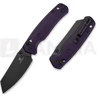 Bestechman Coltello pieghevole Cicada - PVD - G10, porpora