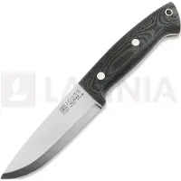 Joker Coltello Ranger Scandi, Black Canvas Micarta