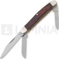 Bear & Son Coltello pieghevole Small Stockman Rosewood